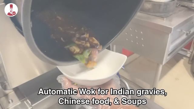 Chinese Cooking Station | Wokie, an automatic Wok to cook Chinese food, Indian gravies and soups смотреть онлайн