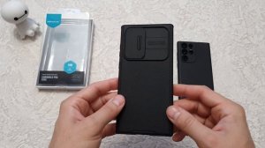 Лучший чехол Nillkin для Samsung Galaxy S22 Ultra с Алиэкспресс / Крутой чехол Nillkin из Китая