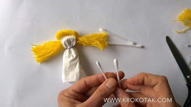 Napkin Dolls