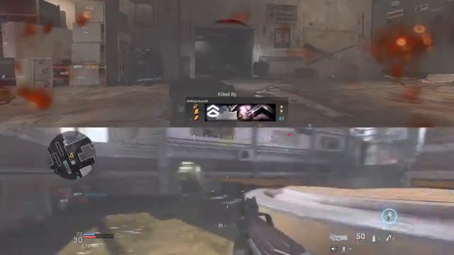 Call of Duty®: Modern Warfare® Split screen смотреть онлайн