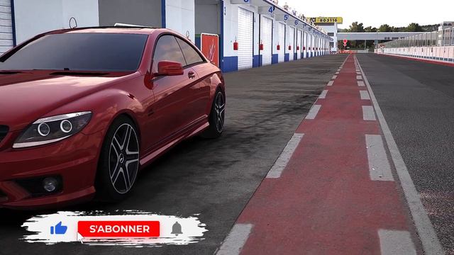 Mercedes-Benz CL65 AMG - Free Car Mod + Download Link - Assetto Corsa смотреть онлайн