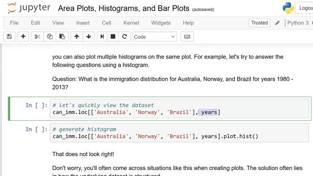 How to make Histogram using Matplotlib in Python: Lesson 4 смотреть онлайн