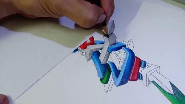 graffiti sketch 2020 #03 /3d смотреть онлайн