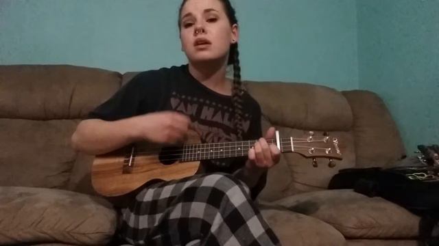 Yesterday - The Beatles Ukulele Cover смотреть онлайн