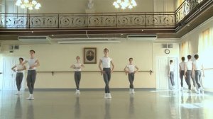 Класс Николая Цискаридзе. Экзамен по классическому танцу, 7/II курс. 2018