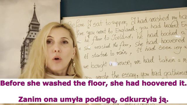 Lekcja 70 - The Past Perfect Tense (twierdzenie) смотреть онлайн