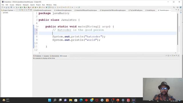 #lecture3 Comments in Java from java series #java #comments #education #learn #code смотреть онлайн