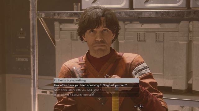 Starfield: The people of Neon need the Merchant Alliance смотреть онлайн