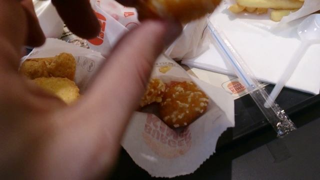 Бургер Кинг 5 за 250, ресторанный обзор