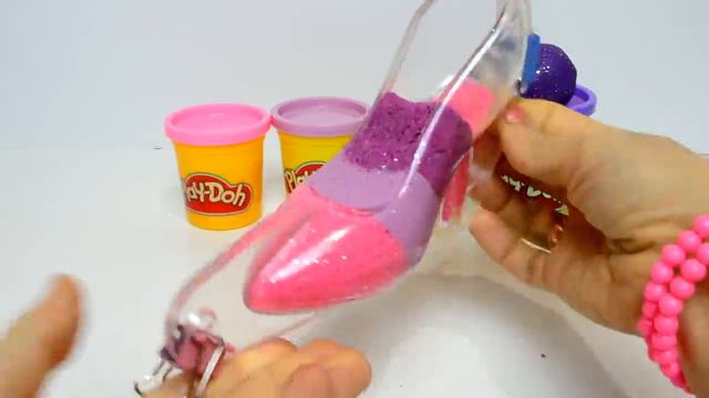 💎 How To Make Princess Elsa Play Doh Dress, Shoes & Crown DIY смотреть онлайн