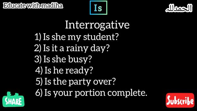 How to make sentences on simple present affirmative/positive, negative & interrogative смотреть онлайн