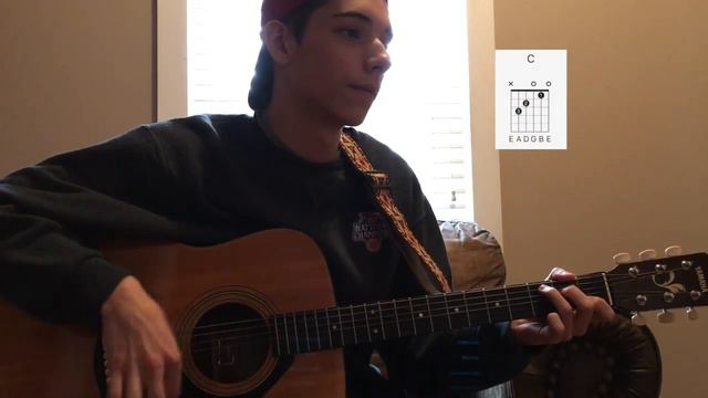 How to Play Riptide, by Vance Joy on Guitar смотреть онлайн