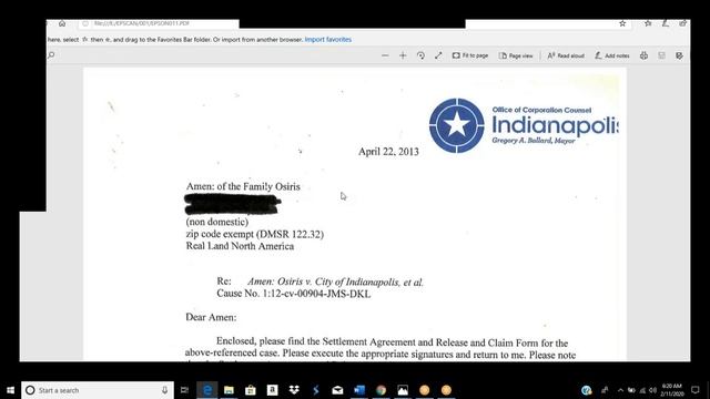 Child Support: Use Your Proper Name and Return Address! смотреть онлайн