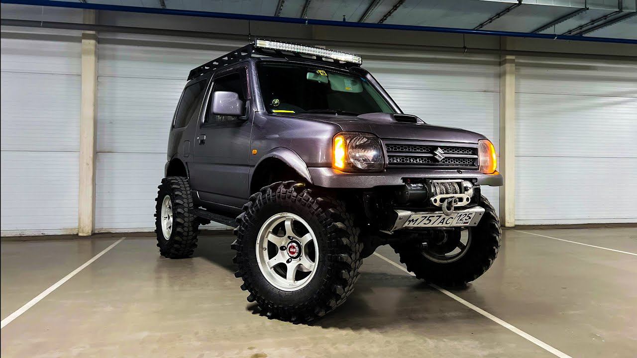 Как собрать подготовленный Suzuki Jimny JB23W в 2023 году. Сколько это стоит?