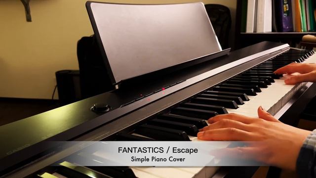 FANTASTICS「Escape」ドラマ 花嫁未満エスケープ ED主題歌[Simple Piano Cover|Music Sheet available|楽譜ダウンロード] смотреть онлайн