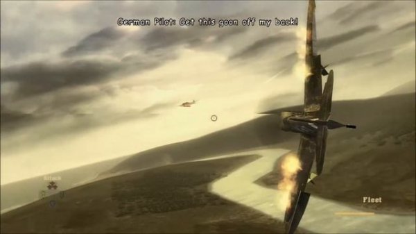 Blazing Angels - Mission 3  - Dunkirk Evacuation (XBOX360)