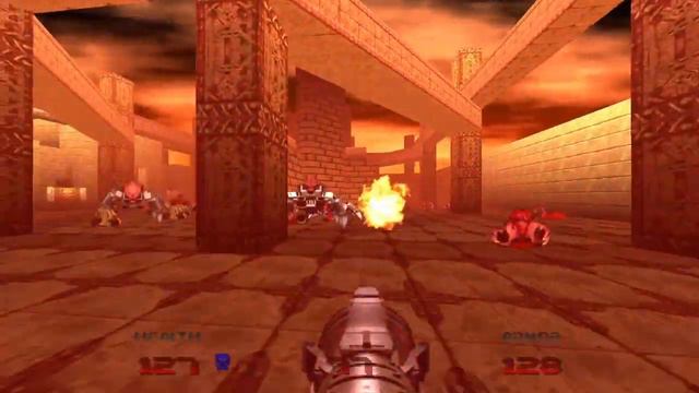DOOM 64 (1997) - Cyberdemon Boss Fight / Watch Your Step смотреть онлайн