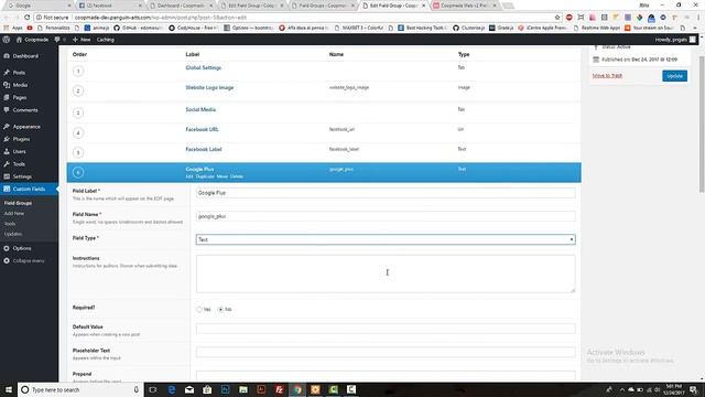 How To Create Editable Fields For Social Media Icons Wordpress смотреть онлайн