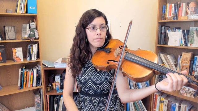 Mazas Etude #18 Romance For Viola