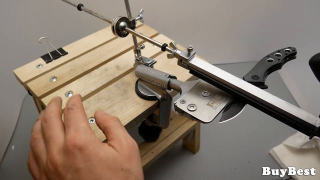 Заточка НОВОГО НОЖА: особенности и нюансы ? Как хорошо заточить нож в домашних условиях на ТОЧИЛКЕ смотреть онлайн