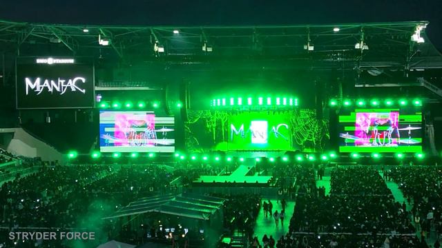 Stray Kids Maniac World Tour LA Concert | Prologue & JYP Nation Promo Intro | BMO Stadium (Day One) смотреть онлайн