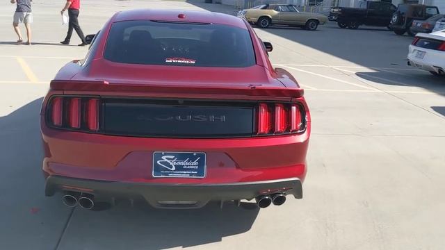 2016 Ford Mustang Roush Stage 3 смотреть онлайн
