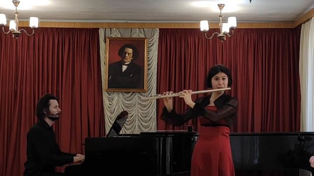 F.Borne. Fantaisie brillante sur Carmen. C.P.E.Bach. Concerto in D minor. Alexandra Tcaci смотреть онлайн