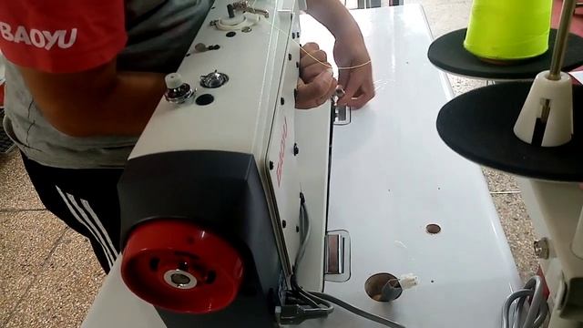 instalación de recta semiautomática BAOYU GT 180. смотреть онлайн