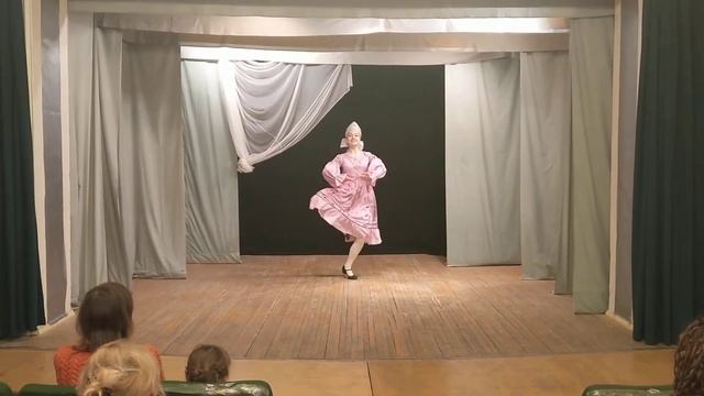 Детский театр балета "Русская плясовая " смотреть онлайн