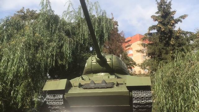 Памятник Т 34-85 Котельники Силикат смотреть онлайн