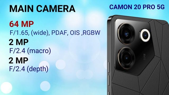 Tecno Camon 20 Pro 5G VS Tecno Camon 20 Pro | Tecno Camon 20 Pro VS Tecno Camon 20 Pro 5G