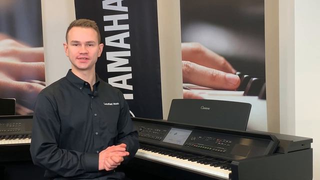Yamaha Clavinova CVP-809/809GP - Lacefield Music смотреть онлайн
