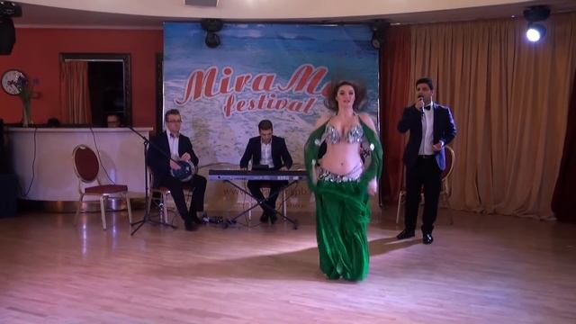 Редкоус Юлия.Inta Omry+ живая табла. Оркестр "Хайям" смотреть онлайн
