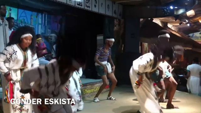 ETHIOPIA VLOG 2: YOD ABYSSINIA AMAZING CULTURAL DANCES!