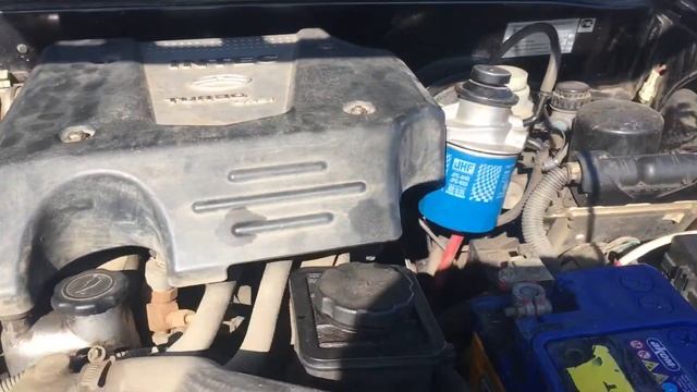 ховер 2.8 tdi запуск двигателя смотреть онлайн