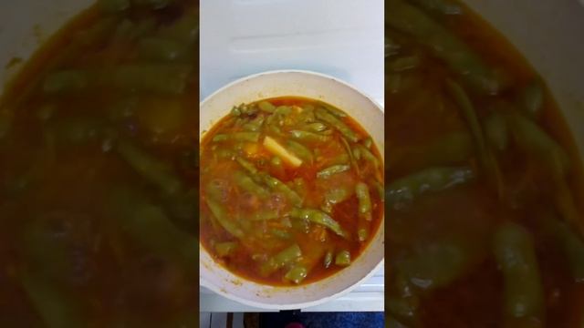 Стручковая зеленая фасоль, готовим с любовью. смотреть онлайн