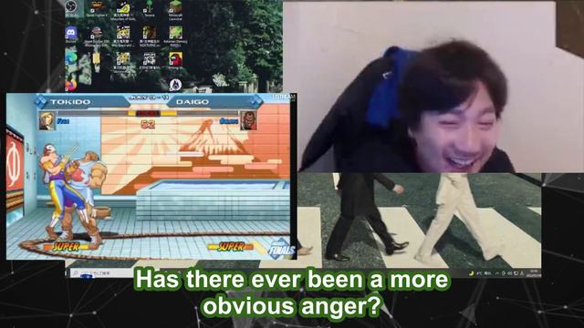 【EVO2010】Daigo laughs hysterically as he watches the birth of Murderface.【Tokido】 смотреть онлайн