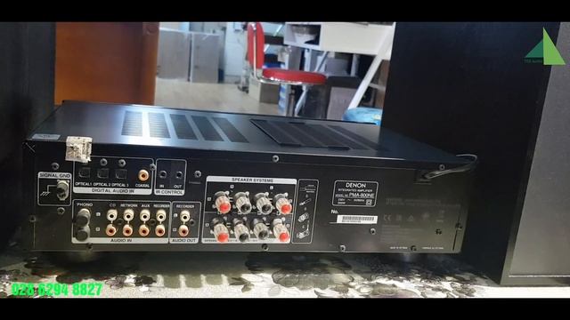 Loa Klipsch R 620F ghép với amply Denon PMA800 NE bộ dàn nghe nhạc tại 769audio - 0909 933 916 смотреть онлайн