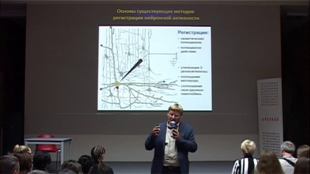 Константин Анохин. "Наука о памяти: в поисках следов прошедшего времени" смотреть онлайн