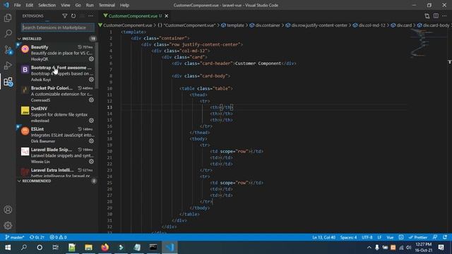 05. Vue Component Create смотреть онлайн