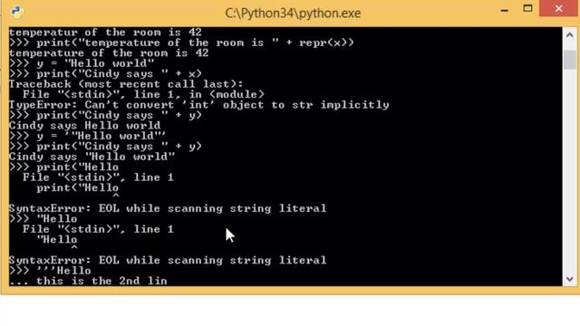 Fundamentals In Python Programming PART 1 - 7.Python Strings Advanced смотреть онлайн