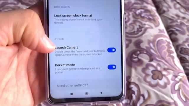 how to set double press Volume Down to launch camera while on Lock Screen for Poco X3 NFC phone смотреть онлайн