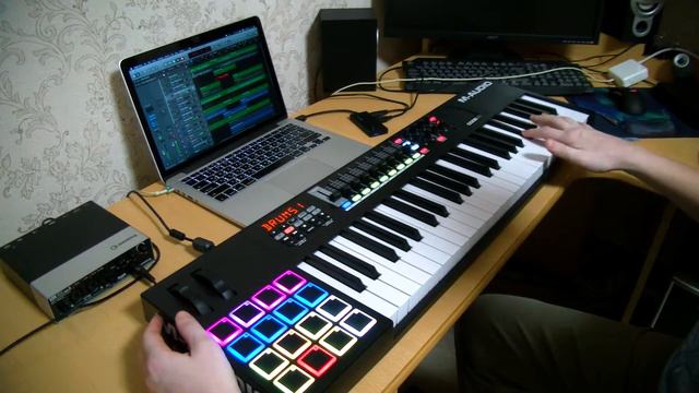 Keyboard demo video смотреть онлайн