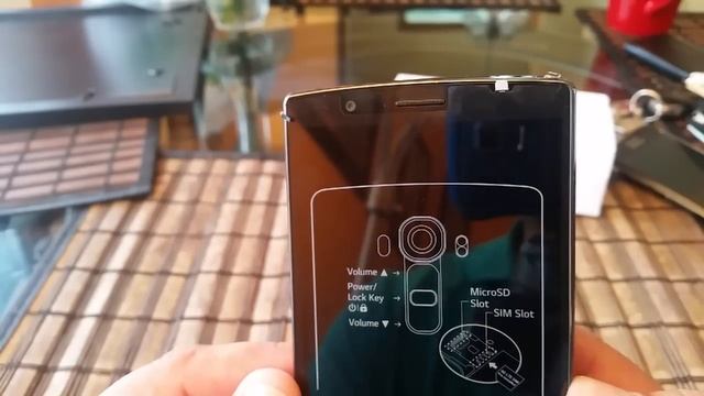 LG G4 - VERIZON WIRELESS Unboxing detailed смотреть онлайн