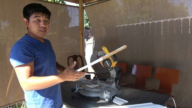 Como Instalar Crown Molding Para Principiantes