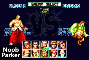 Fatal Fury Special - Geese Howard аркада