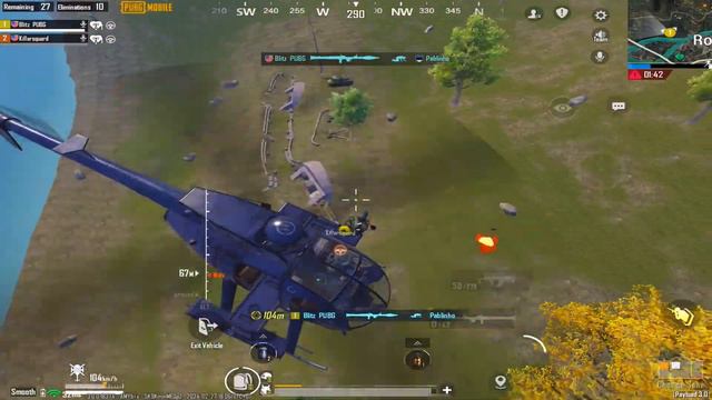 😍Using M3E1-A & RPG-7 Destroying Tanks & Choppers🔥 Payload 3.0 PUBG Mobile смотреть онлайн