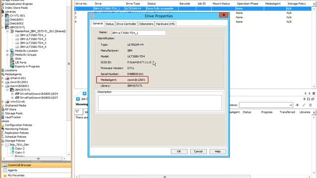 #Commvault - Split Tape Drives across Drive Pools & Tape Drive Properties discussed (Part 04) смотреть онлайн