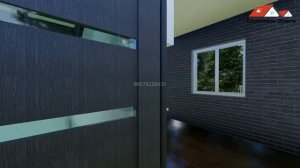 Дом 6 на 9 с мансардой, планировка | Проект каркасного дома шесть на девять