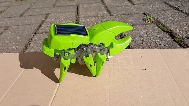 INSECT in the sunlight 4 in 1 Solar Dino Kit REVISITED 20210313 смотреть онлайн